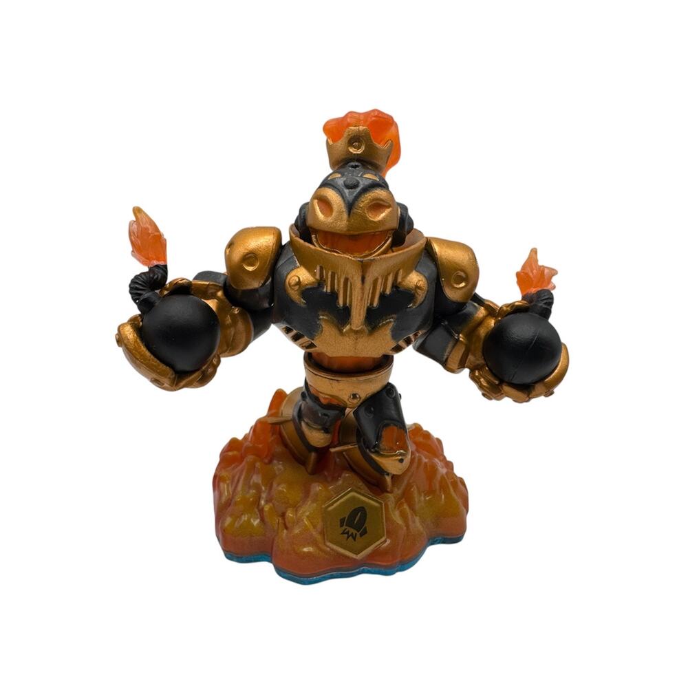 Skylanders Swap Force Activision Blast Zone Action Figure Good Condition